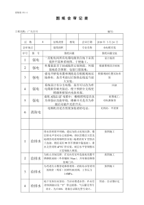 水电安装《图纸会审记录》2016(自动保存的)