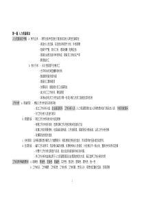 上海人力资源三级案例分析提纲