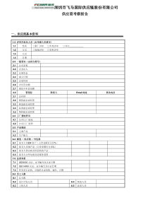 供应商审核报告(新)