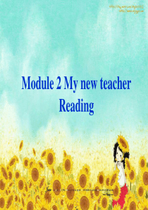 外研版必修一Module2-Reading课件