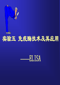 ELISA实验原理及操作