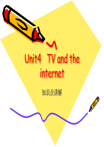 Unit4---TV-and-the-internet