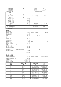 旋风除尘器计算