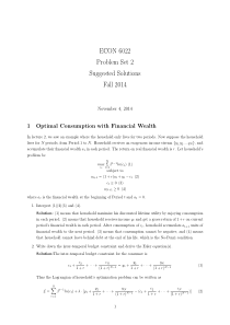 Macroeconomic-ps2-solution-2014