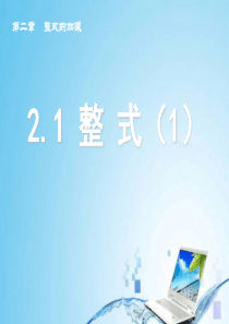 2.1--整式1--公开课课件