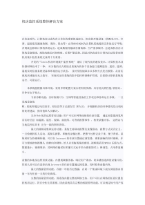 机房监控系统整体解决方案