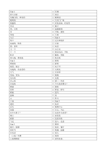 译林六年级上册英语单词默写