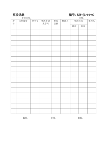 2020年新编最新整理安全标准化记录表格全套名师精品资料.