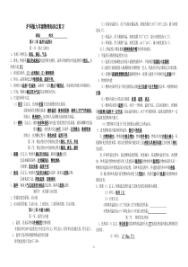 沪科版九年级全册物理知识点