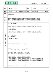 分数裂项求和