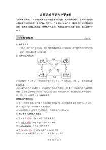 四种命题与充要条件