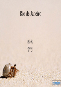 RIO-DE-JANEIRO-里约热内卢英文介绍