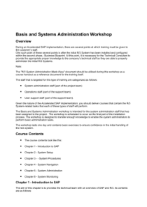 sap标准培训教材bc040-bcadministrat