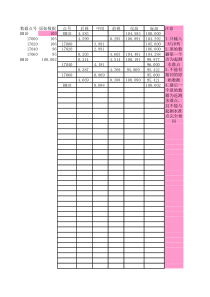 五等水准自动生成表格