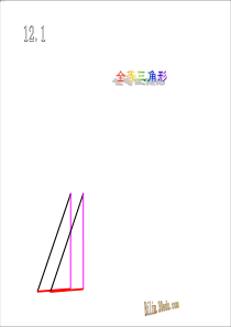 初中数学《全等三角形》