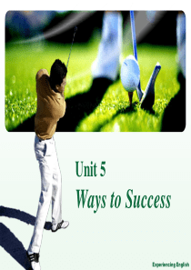 unit5-ways-to-success