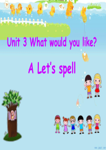 新PEP小学五年级上册-unit-3-what-would-you-like--A-lets-spe