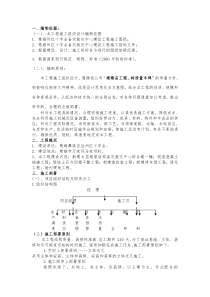 楚雄州红十字会备灾救灾中心建设工程施工组织设计