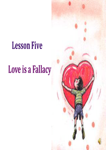 Lesson5-Love-Is-a-Fallacy