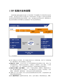 SAP实施方法和流程