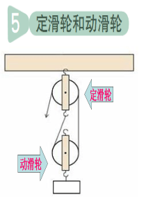 定滑轮和动滑轮课件1