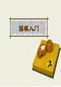 围棋基础入门