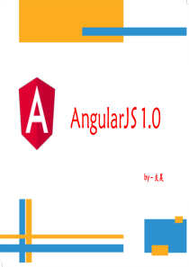 AngularJS学习资料