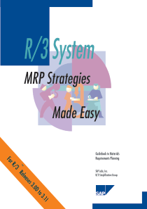 SAPPP-MRPStrategiesMadeEasy