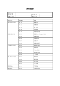 验收测试报告(信息系统)