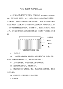 CFG桩加固软土地基施工工法