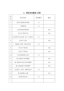 道排工程安全资料（DOC92页）