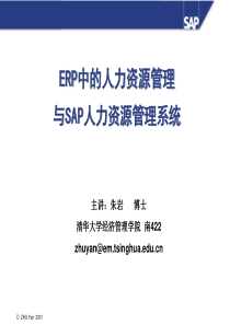 SAP_ERP_HR与SAP_HCM