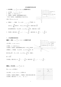 对勾函数详细分析