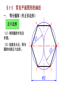 机械制图《常见平面图形的画法》ppt课件