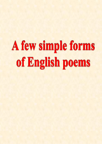 poems