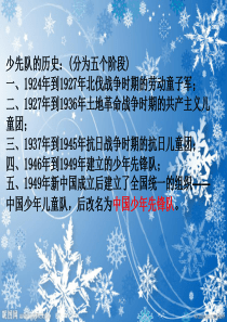 红领巾心向党——学先锋、树榜样、争四好