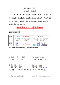 英语语法、句式、简单句子结构(透彻分析)