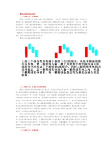 暴跌三杰的识别与运用