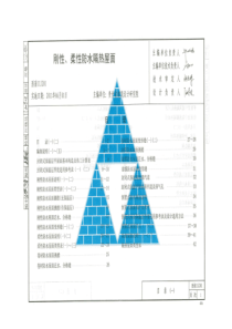 【西南建筑图集】11J201-刚性、柔性防水隔热屋面(免费下载高清PDF电子版)