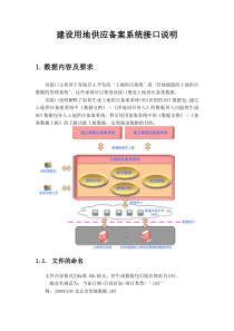 建设用地供应备案系统接口说明