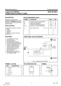 BUK138-50DLC1-118;中文规格书-Datasheet资料