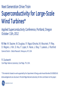 SuperconductivityforLargeScaleWindTurbines-F