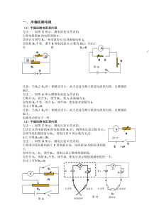 半偏法测电阻和电表改装专题