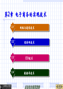 电子商务的实现技术.ppt