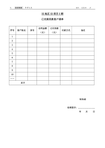 CrT139-已交清房款客户清单