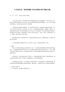 gE化的企业，坚实的基础华为光网络大客户解决方案