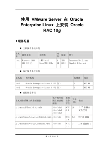 Server在Oracle Enterprise Linux上安装Oracle RAC 10g