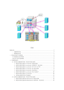 网络工程项目设计说明书