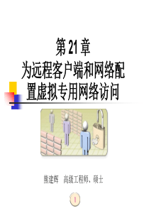 为远程客户端和网络配置虚拟专用网络访问