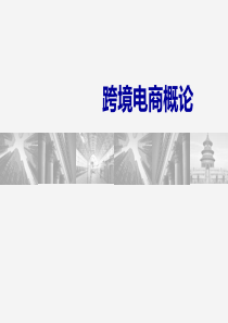 电子商务与国际贸易概述（PPT52页)